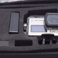 SJCAM SJ6 LEGEND 4K运动相机外观展示(本体|开关|插口|按键)
