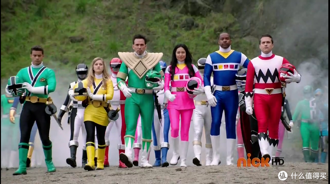 《PowerRangers Super Megaforce》