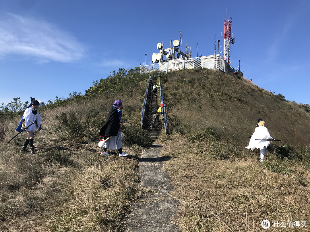 香港徒步—落日脊上飞鹅山遐想、麦理浩径登狮子山展威