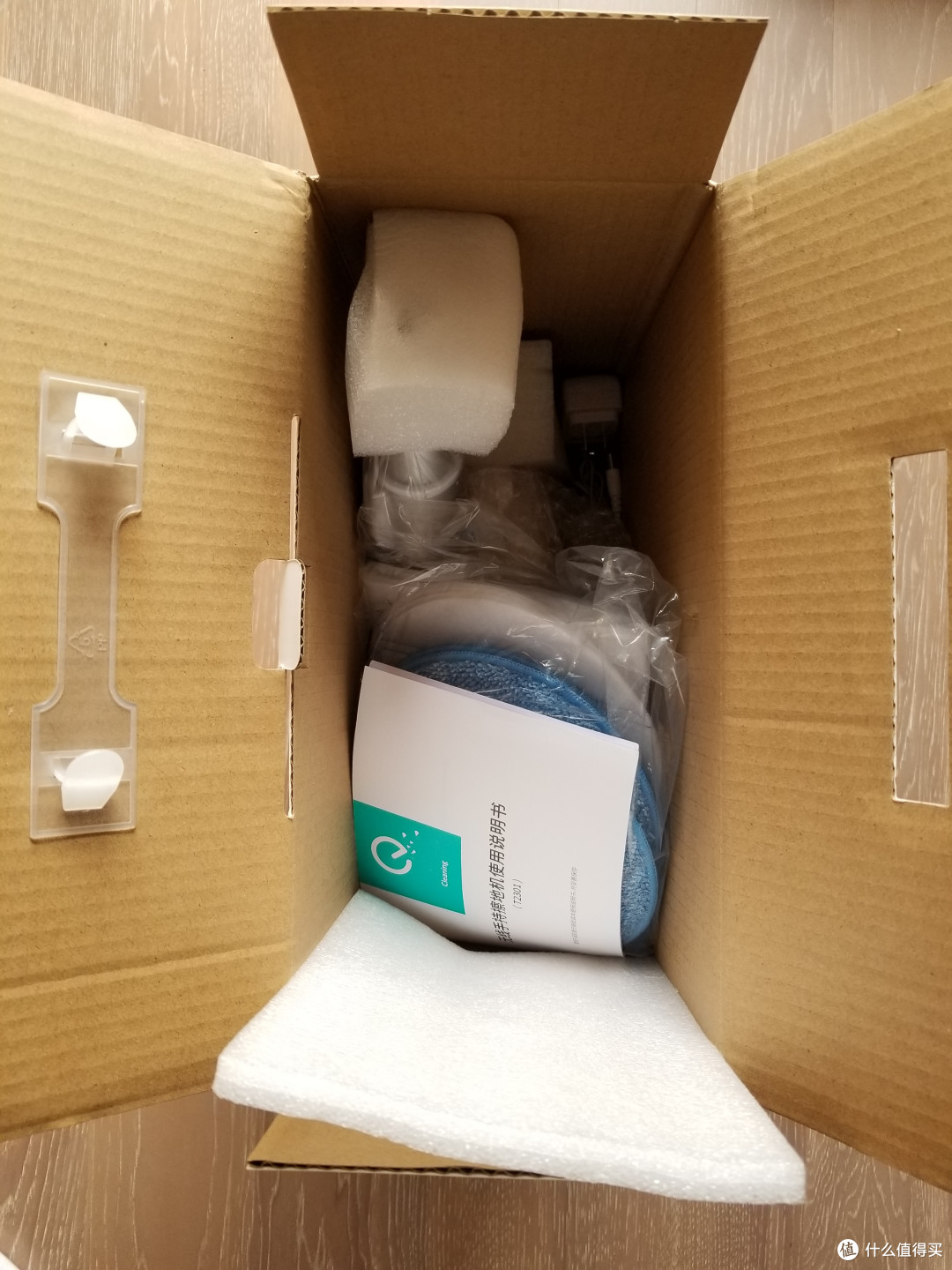 Eufy电动拖把轻体验——让我从此爱上做家务