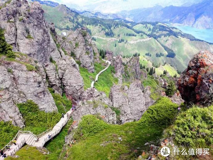 天池景点之马牙山