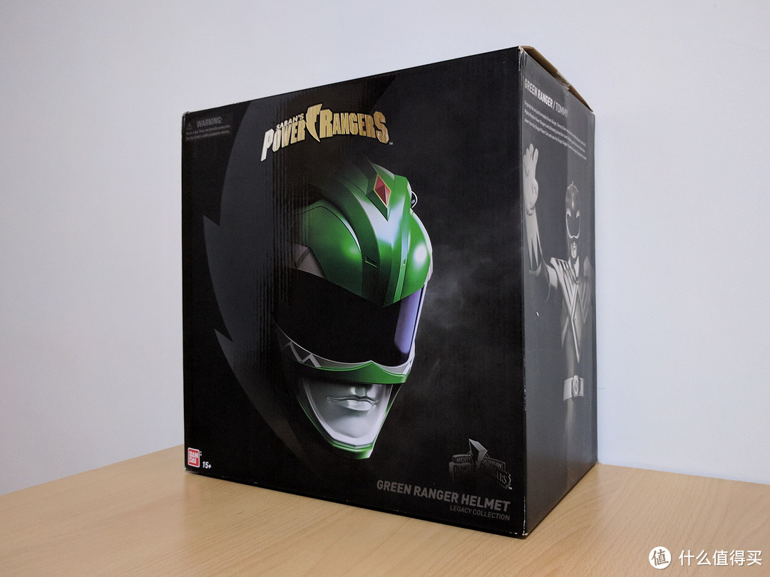 特摄周边晒物：战队粉的童年债GO GO POWER RANGERS!