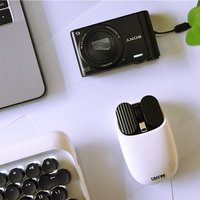 洛斐薯片蓝牙鼠标外观展示(型号|材质|键帽|尺寸)