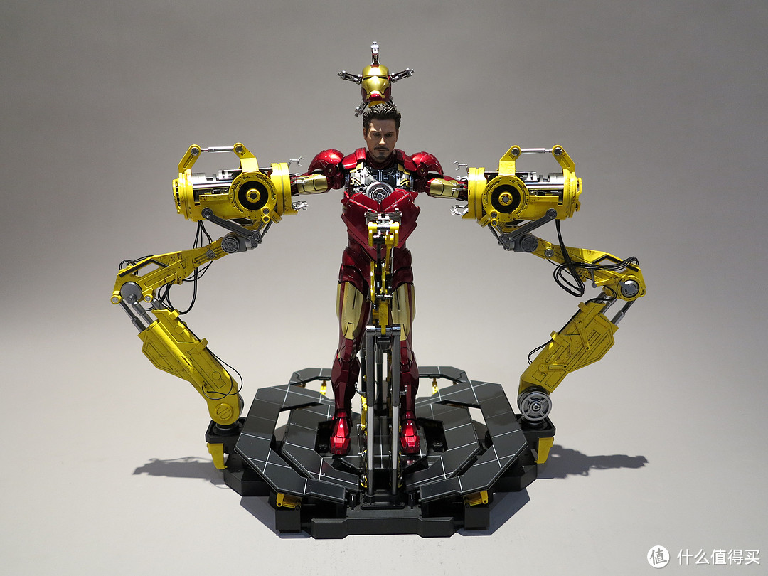 终极解毒 HotToys Mark4 MK4 合金压铸钢铁侠（上）