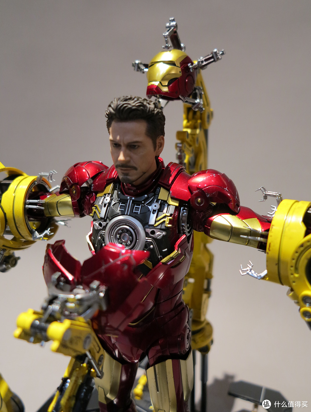 终极解毒 HotToys Mark4 MK4 合金压铸钢铁侠（上）