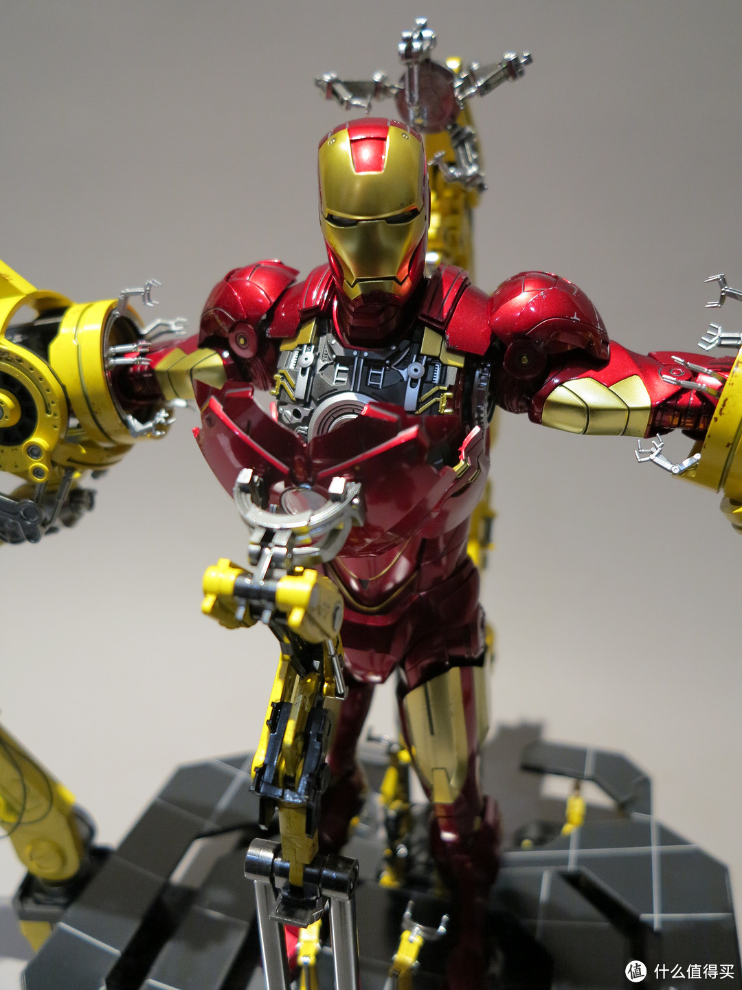 终极解毒 HotToys Mark4 MK4 合金压铸钢铁侠（上）