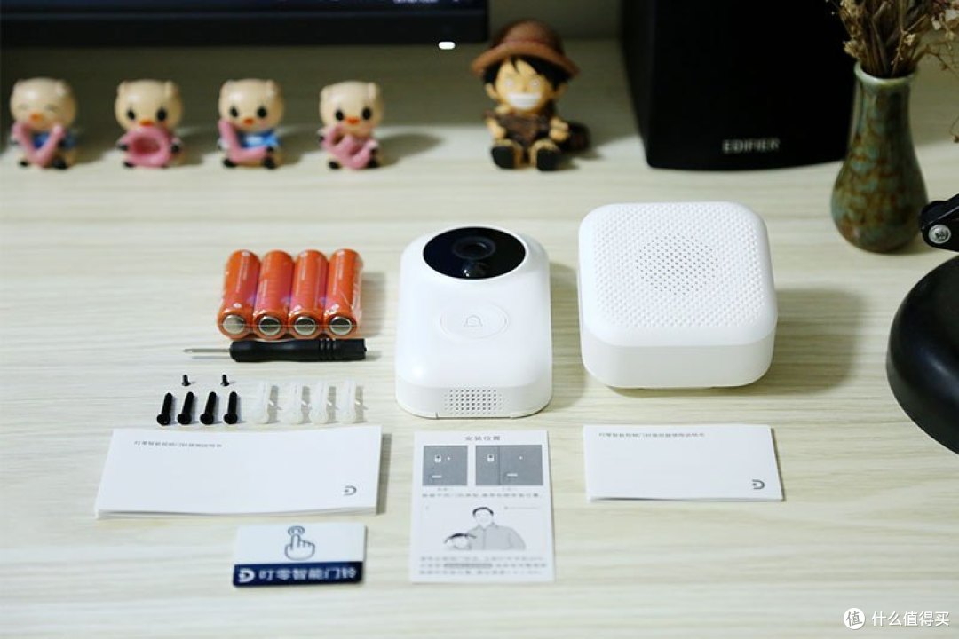 小米有品上线了一款家门口的智能安全卫士，了解下？叮零智能视频门铃