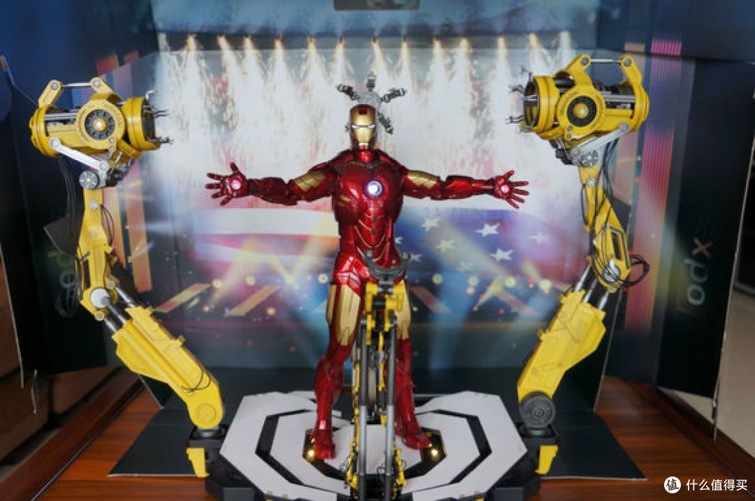 终极解毒 HotToys Mark4 MK4 合金压铸钢铁侠(上)