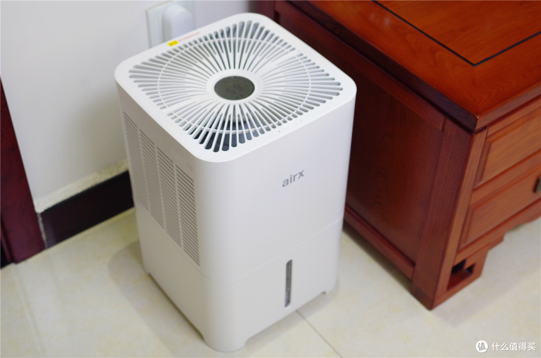 加湿无水雾,润物细无声 airx 50度加湿器评测