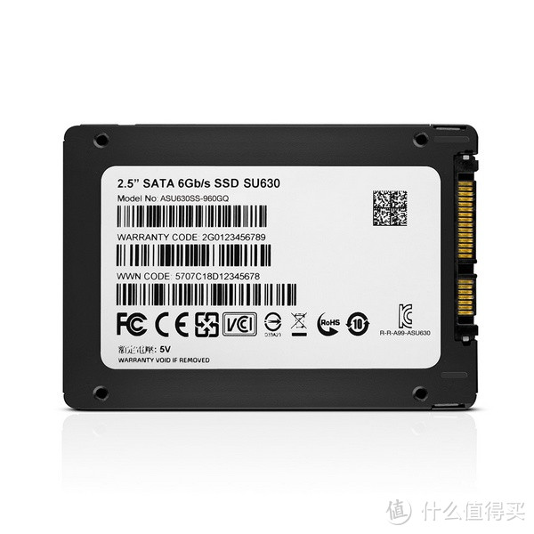 搭3D QLC颗粒：ADATA 威刚 发布 Ultimate SU630 SSD 固态硬盘