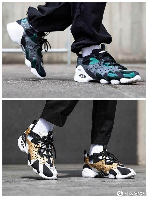 Reebok复古球鞋推荐 助你在人群中脱颖而出