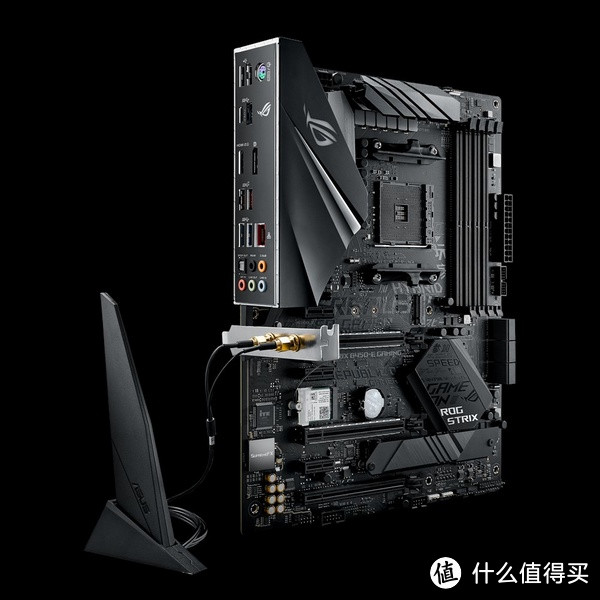 强化供电、集成WIFI无线：ASUS 华硕 发布 ROG Strix B450-E GAMING 主板