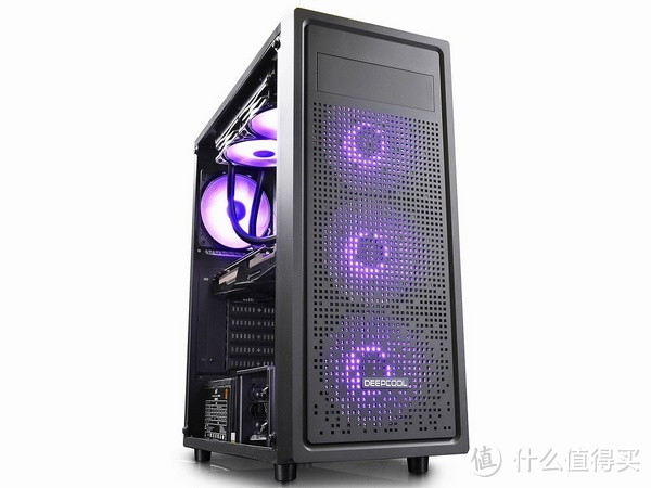 主打通风散热:DEEPCOOL 九州风神 发布 E-SHIELD 机箱