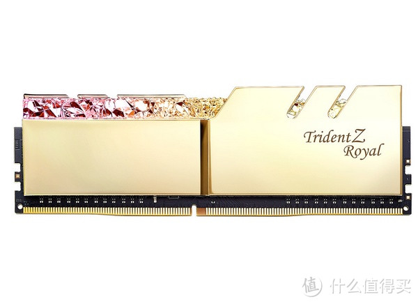 皇家钻彩、超频血统：G.SKILL 芝奇 发布 Trident Z Royal 皇家戟 DDR4内存