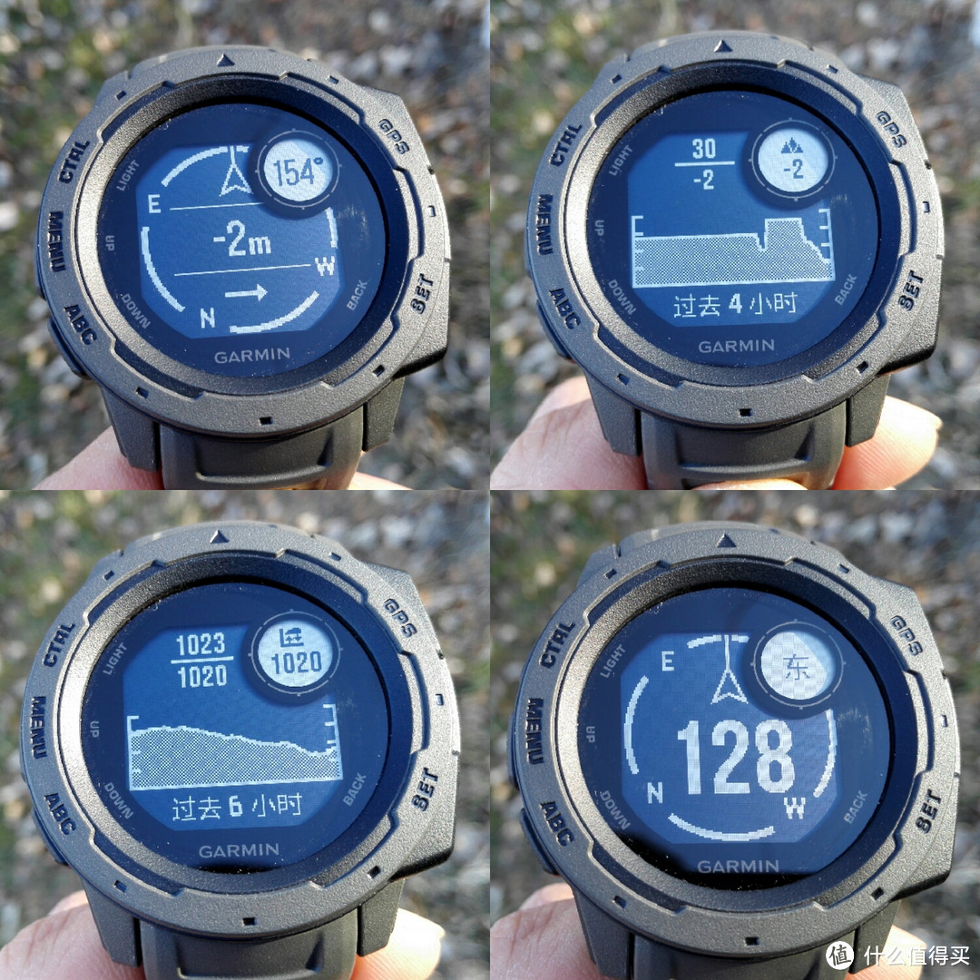 户外智能腕表中的一股清流－－Garmin Instinct