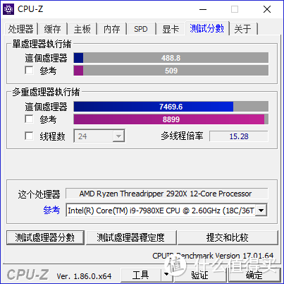 X399上新U——Threadripper 2920X&2970WX测试