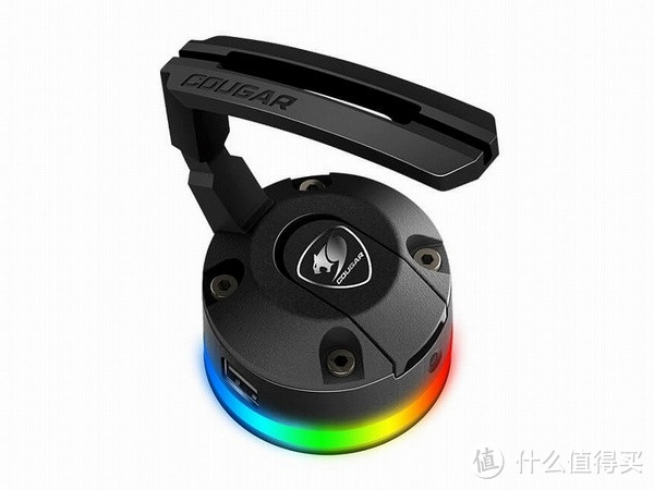 集成RGB幻彩：COUGAR 骨伽 发布 BUNKER RGB 系列 鼠标架线和耳机挂架