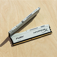 金士顿HyperX Fury DDR4 3200内存外观展示(材质|型号|配置)