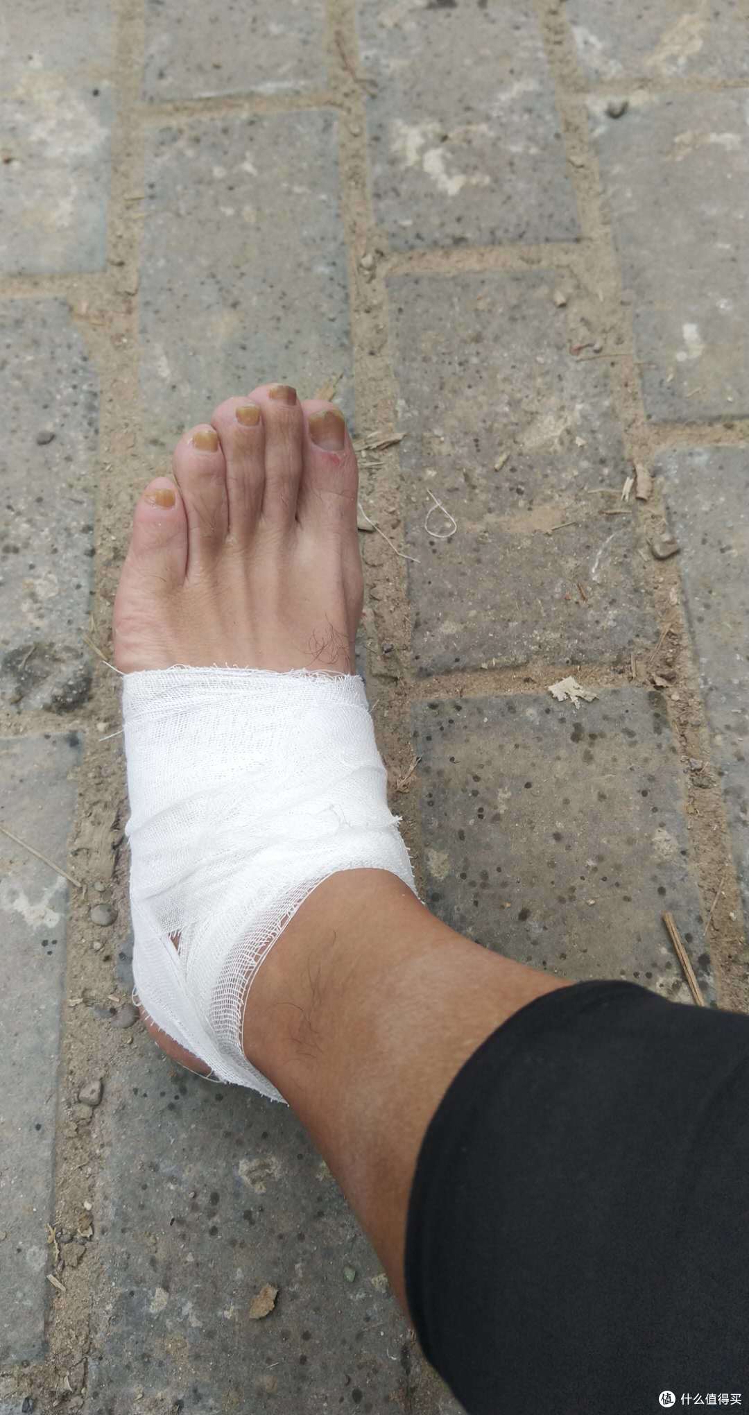 是的,上周我退赛了