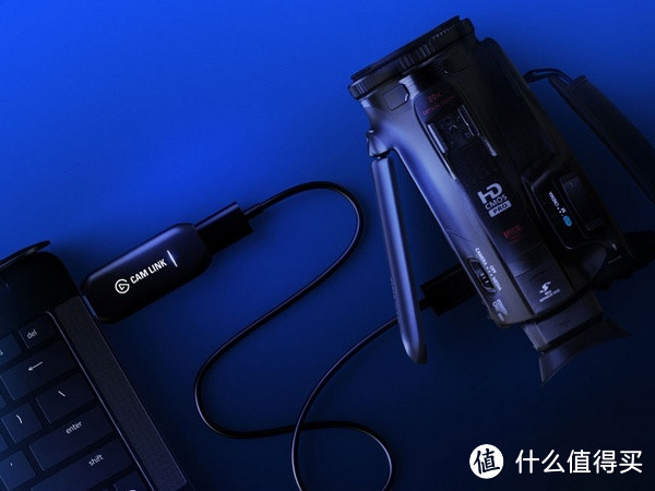 直播利器：CORSAIR 海盗船 发布 Elgato Cam Link 4K 转接适配器