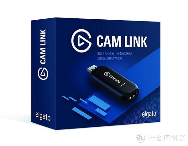 直播利器：CORSAIR 海盗船 发布 Elgato Cam Link 4K 转接适配器