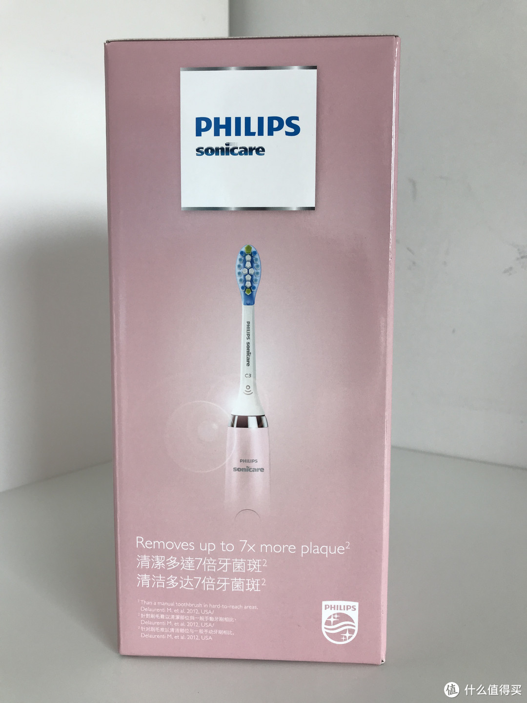 PHILIPS 飞利浦 9361新款粉钻电动牙刷 晒物