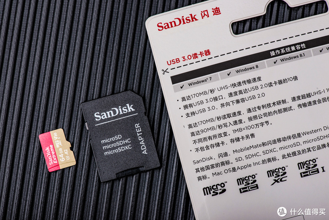 4k视频时代的存储卡，入手闪迪至尊极速移动™ microSD™ UHS-I 存储卡