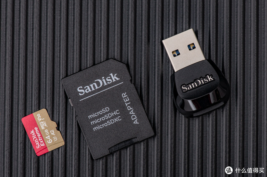 4k视频时代的存储卡，入手闪迪至尊极速移动™ microSD™ UHS-I 存储卡