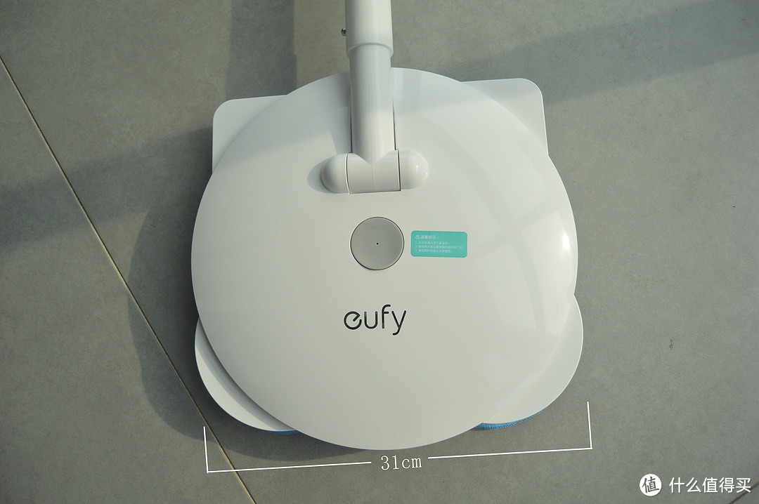 拖地高效、拆洗方便——Eufy 小旋风电动拖把评测报告