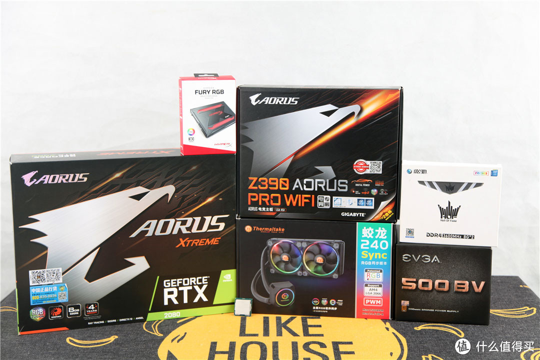 I7-9700K、Z390 AORUS MASTER、RTX2080T打造最豪华主机