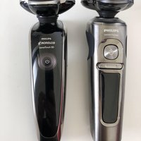 飞利浦 S9000 Prestige 剃须刀外观展示(呼吸灯|配件|档位)