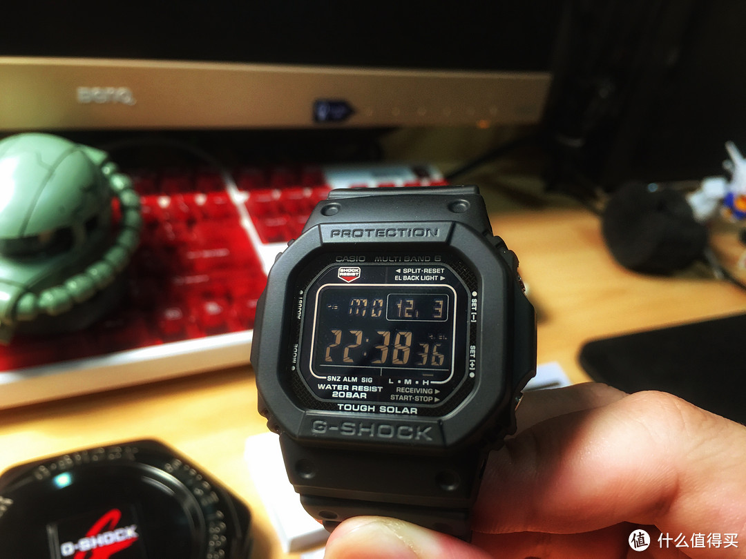 种草已久的卡西欧G-SHOCK小方表GW-M5610-1BER