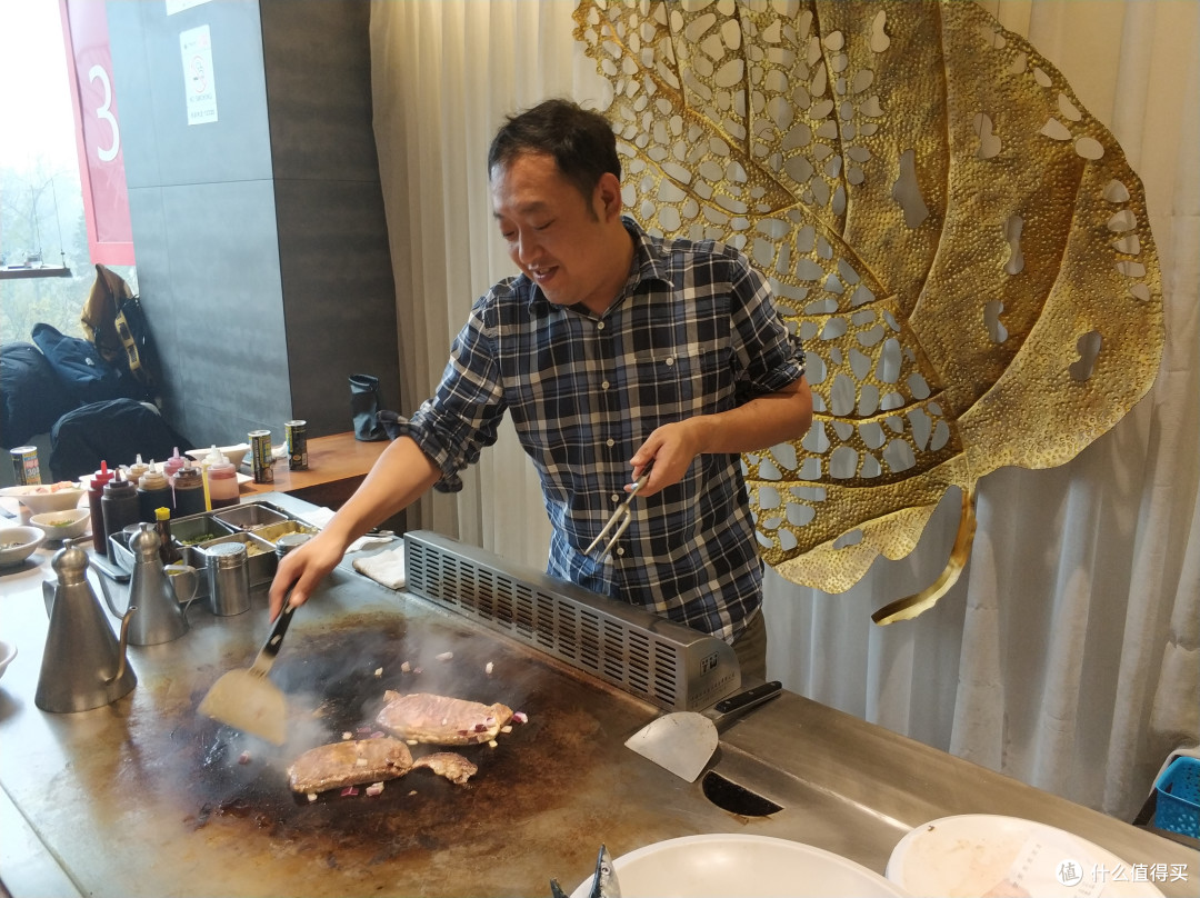 值友亲自上手~