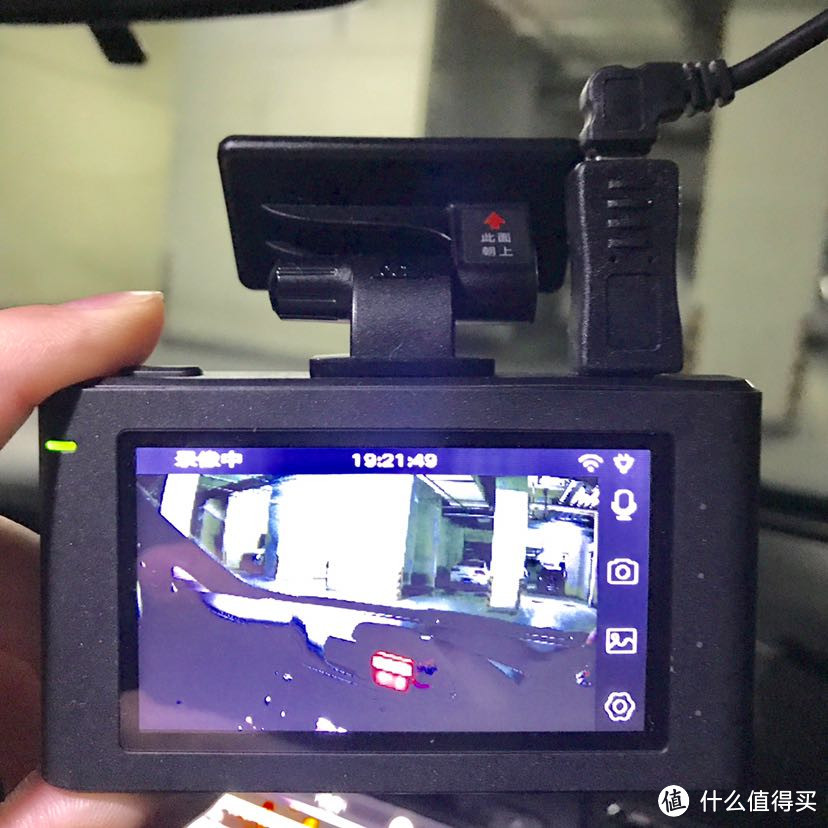 93块钱买的行车记录仪怎么样?盯盯拍MIX3晒单及使用感受