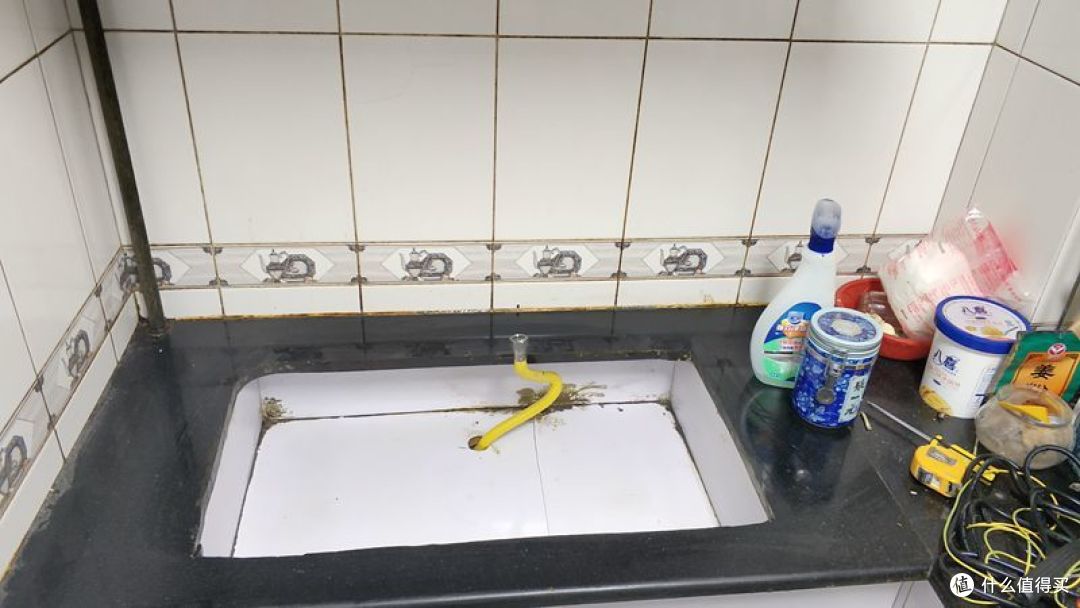 老房翻新之厨房篇 油烟机 垃圾处理器 吊顶