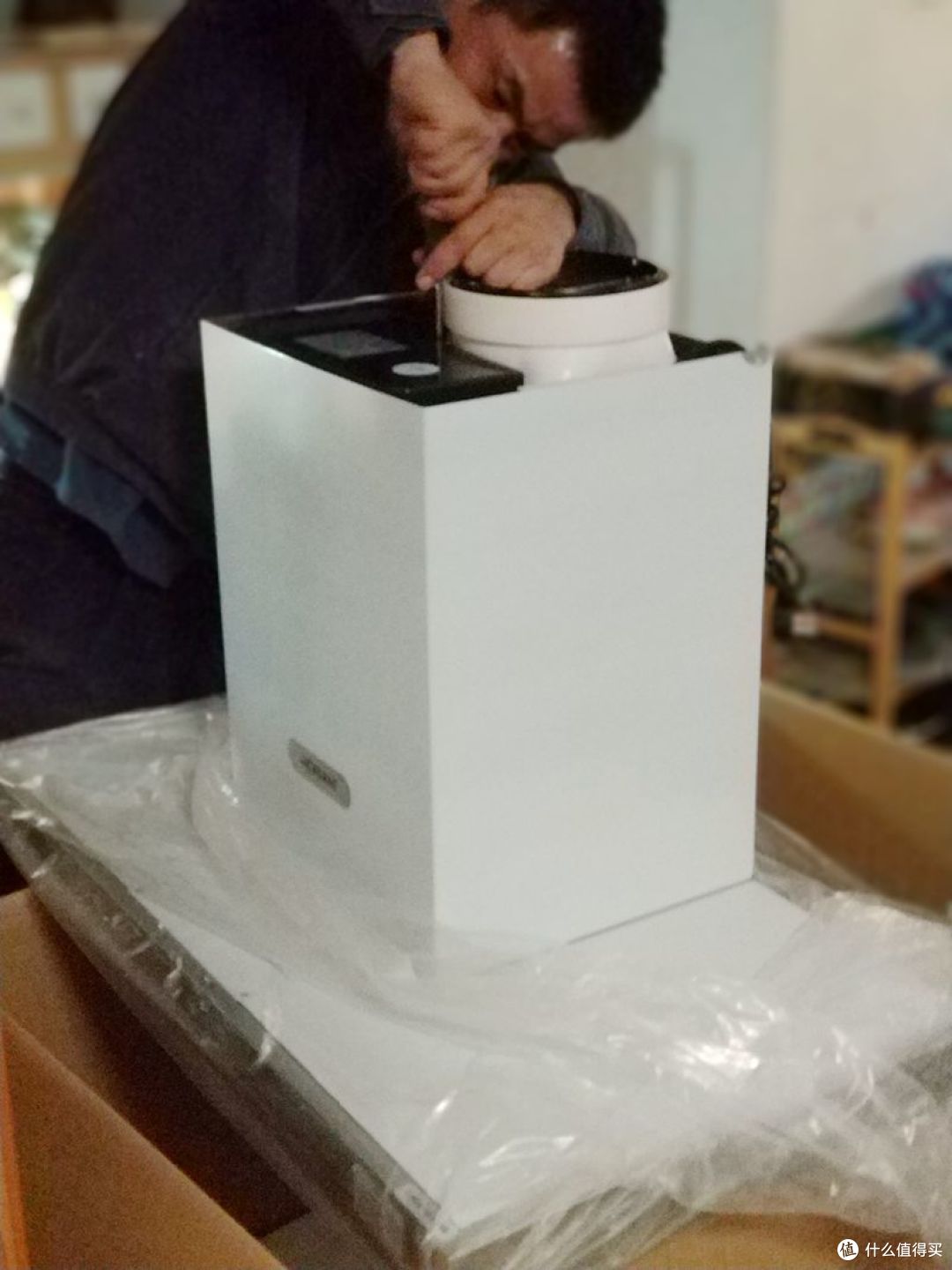 老房翻新之厨房篇 油烟机 垃圾处理器 吊顶