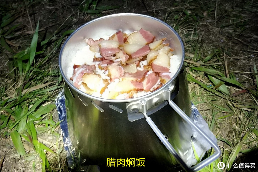 颜值高 做工精 效率好—小姜手作超轻酒精炉炊事系统体验（大帅出品）