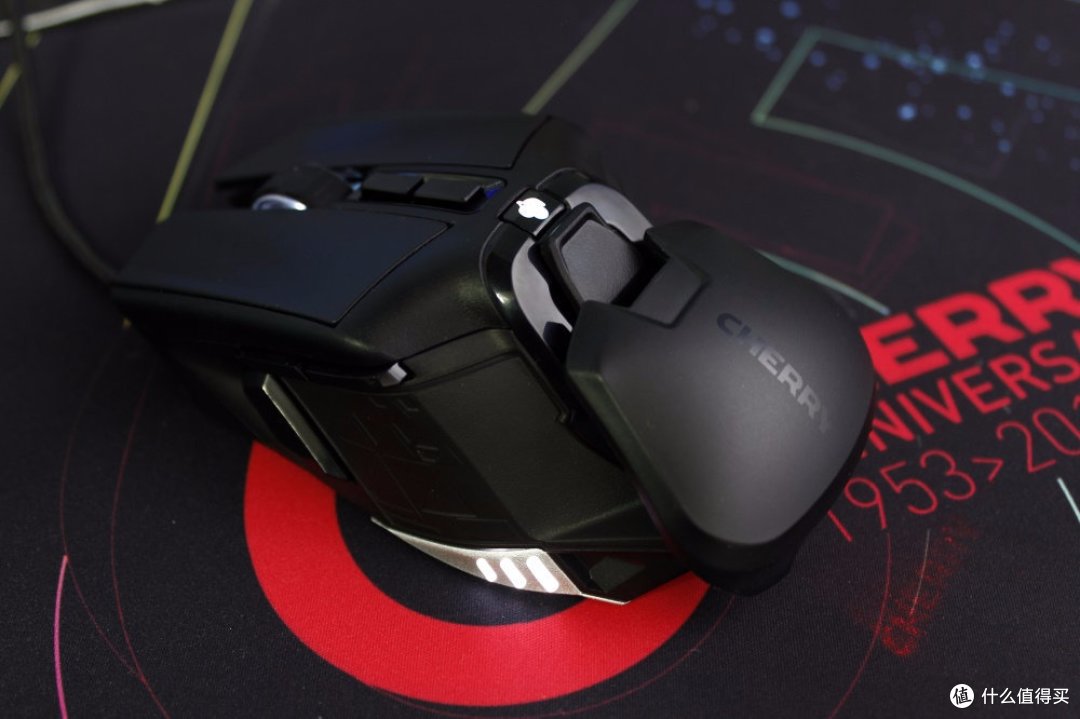 【單擺出品】Cherry MC9620 FPS电竞鼠标评测分享