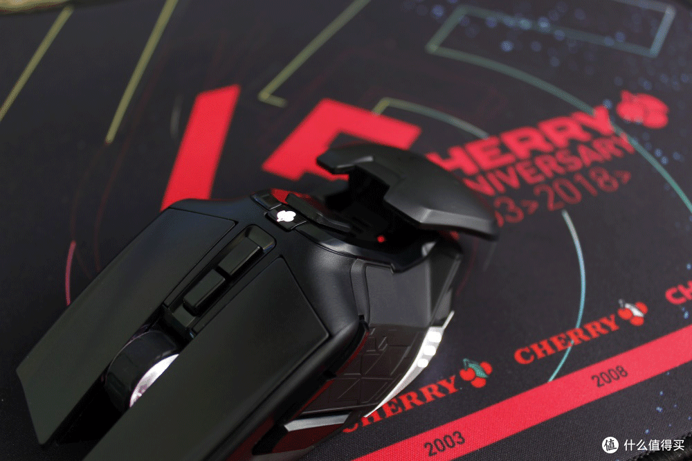 【單擺出品】Cherry MC9620 FPS电竞鼠标评测分享
