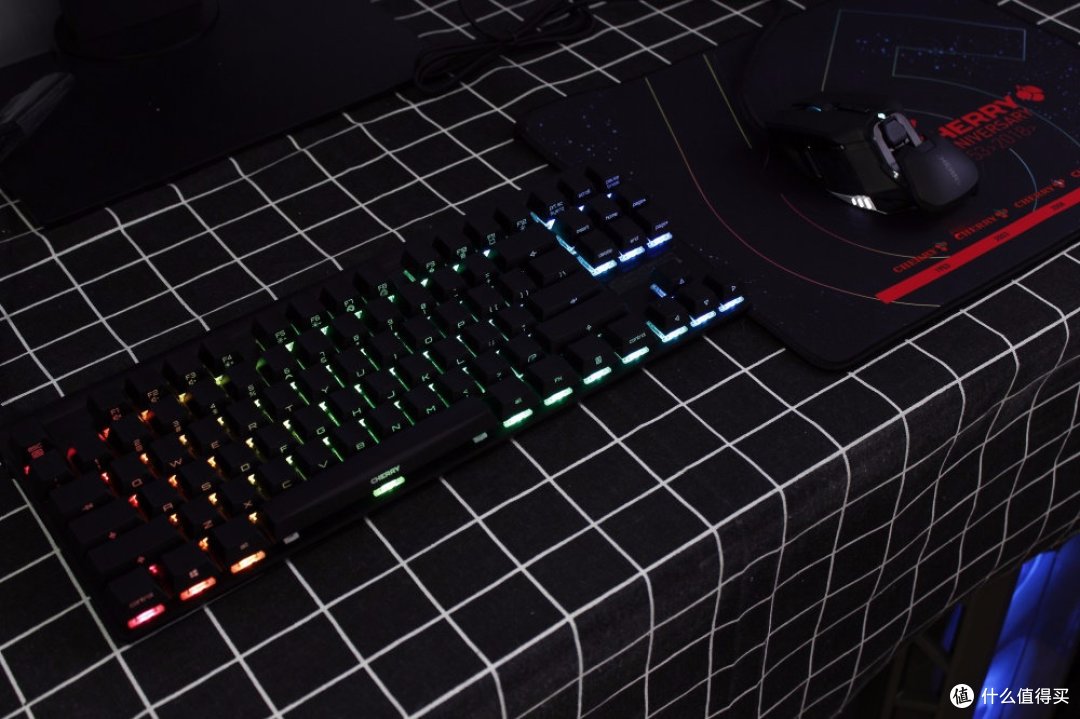 【單擺出品】Cherry MC9620 FPS电竞鼠标评测分享