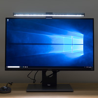 明基 WiT ScreenBar Plus 显示器读屏挂使用总结(旋钮|边框|色温|亮度|灯光)