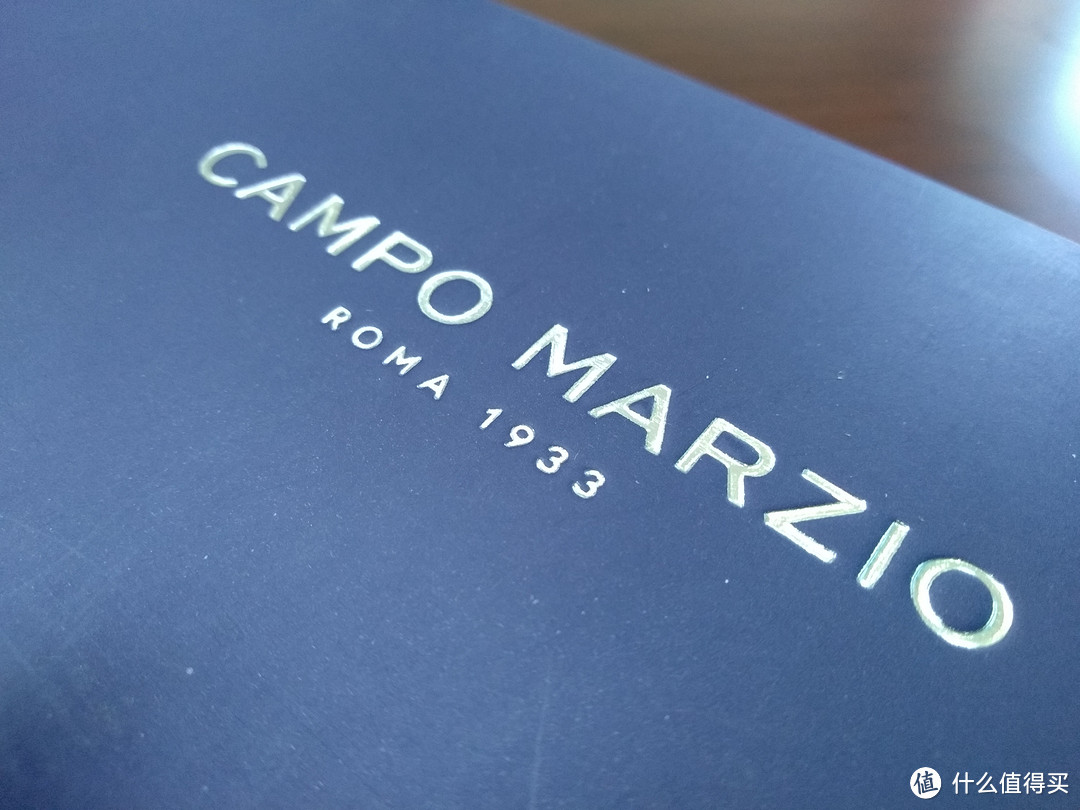 一支有分量的钢笔——CAMPO MARZIO 钢笔礼盒套装开箱