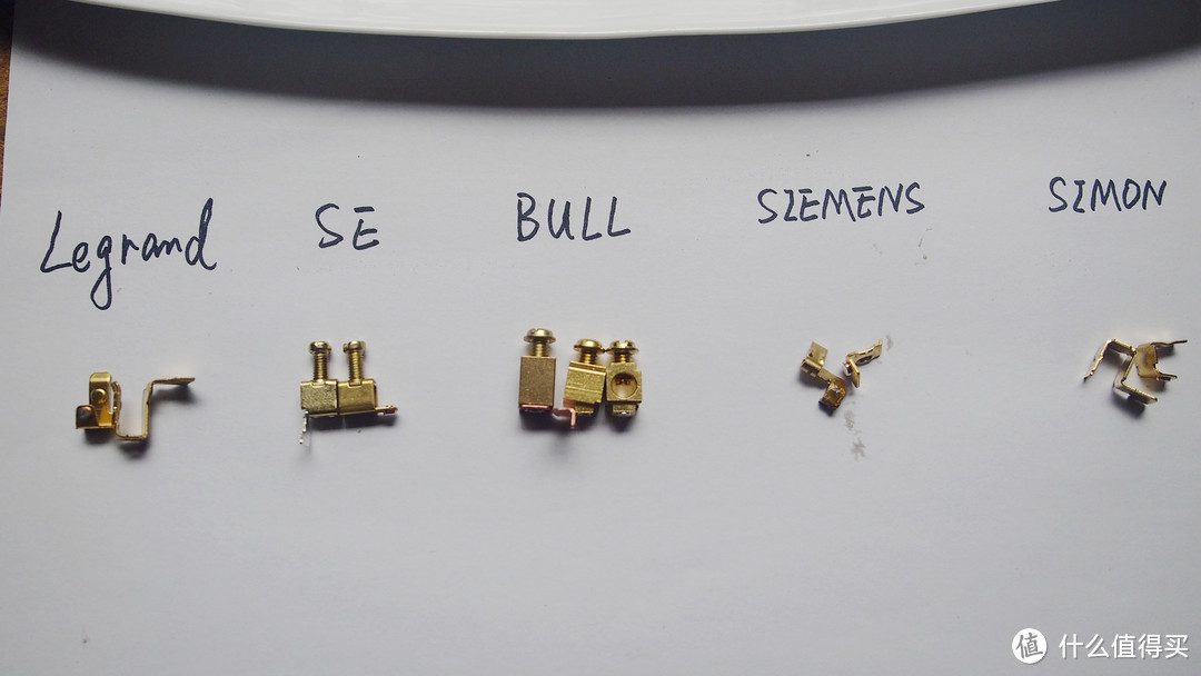 无边框开关插座实力拆解评测：罗格朗、施耐德、西门子、西蒙和公牛