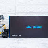 杜伽 TAURUS K320 机械键盘外观展示(键帽|材质|线材|USB头|脚垫)