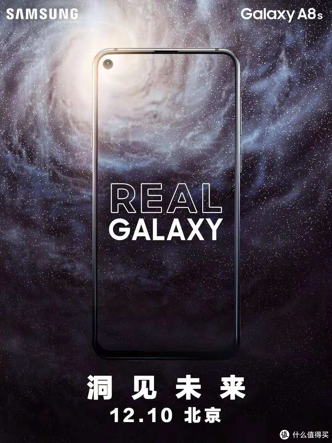 全面屏再进化 首款HID全面屏手机三星Galaxy A8s即将发布