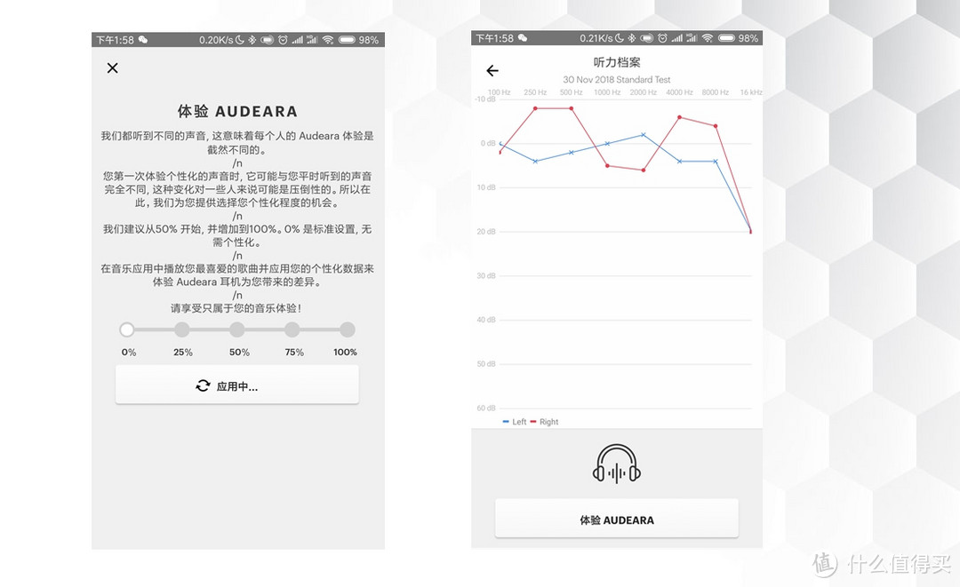 这款耳机可以根据耳力不同，为每个人“量耳定制”音效