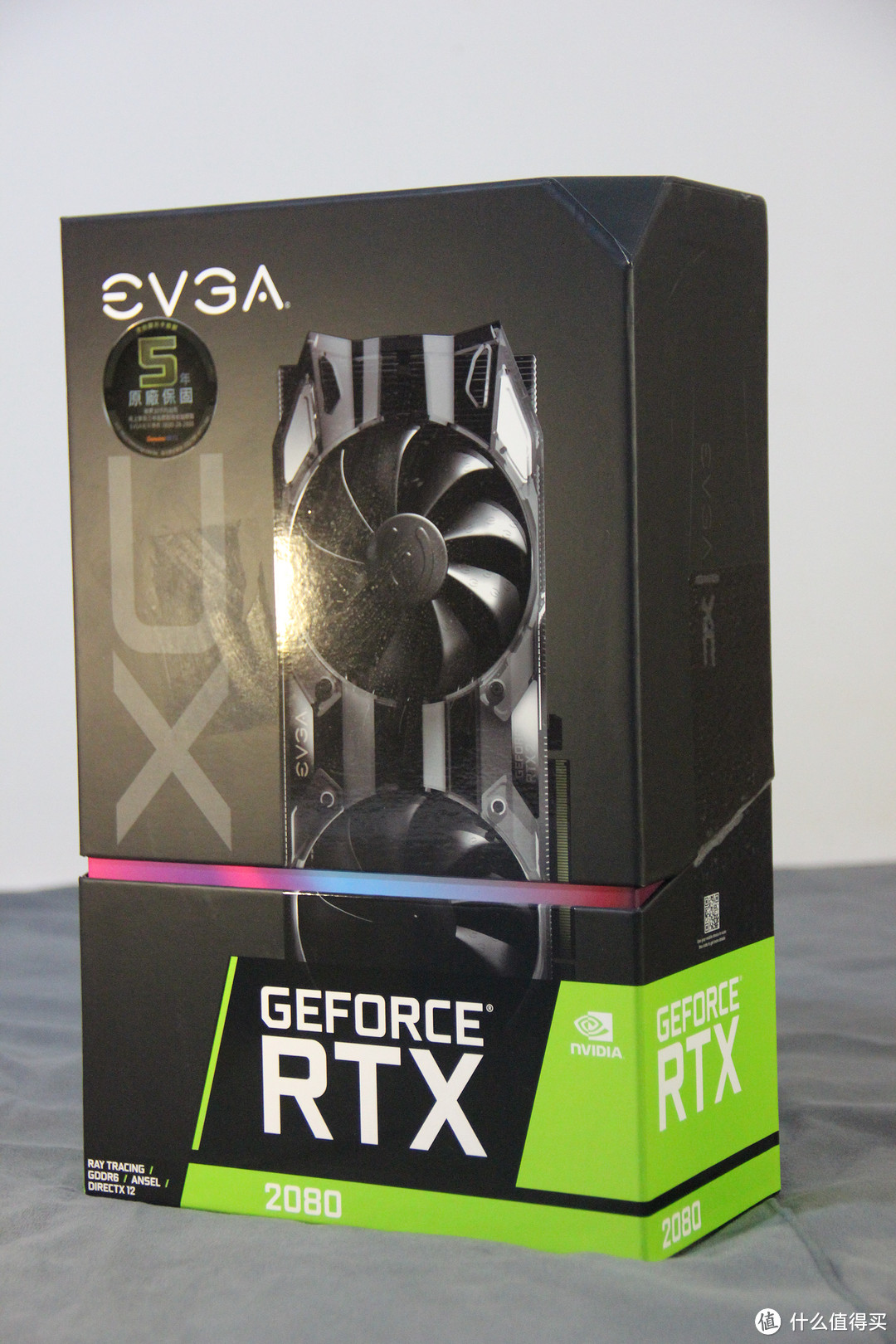 坐上EVGA2080的翅膀飞起来吧！EVGA RTX 2080 XC GAMING开箱评测