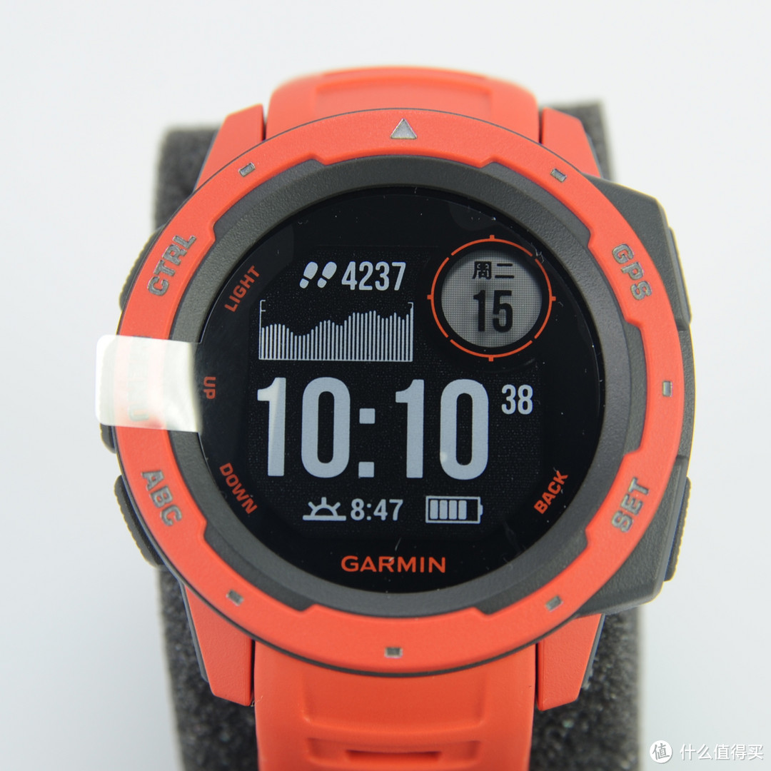 Garmin 佳明 Instinct 腕式户外GPS智能手表 消费众测报告