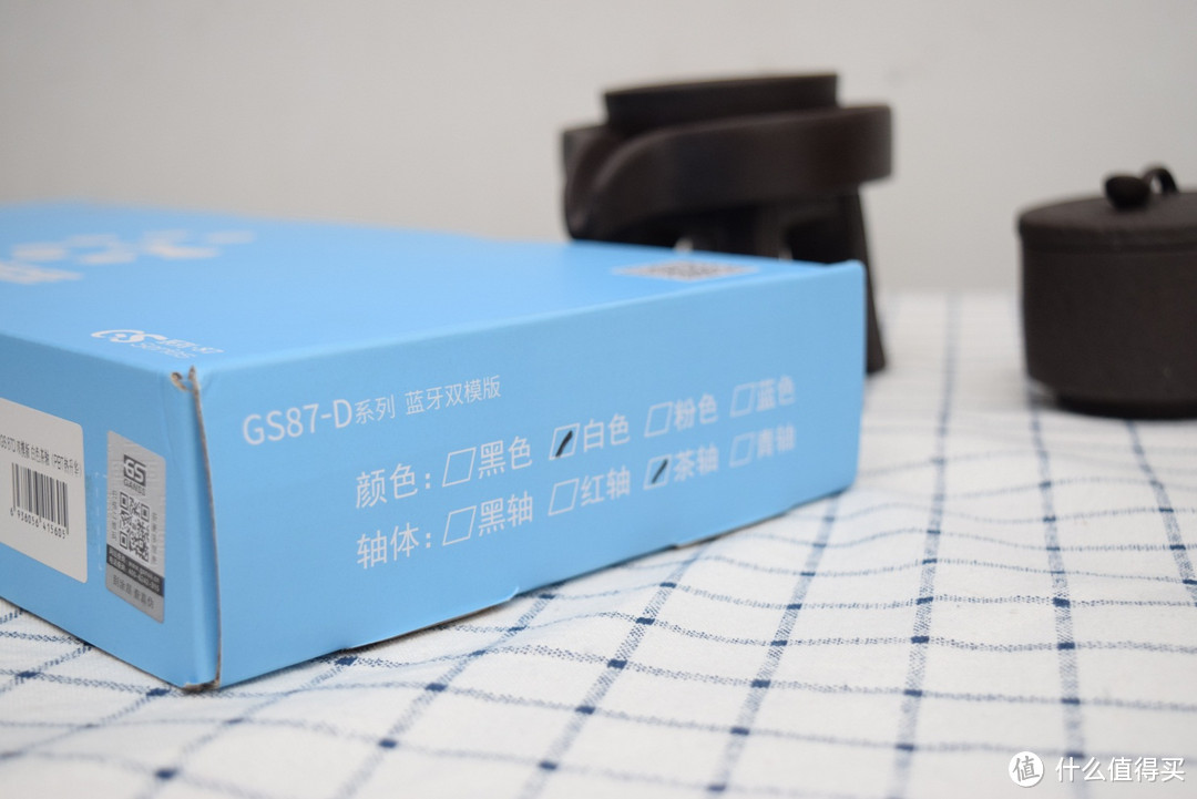 双十一买得最值的一件东西，GANSS GS-87D蓝牙键盘