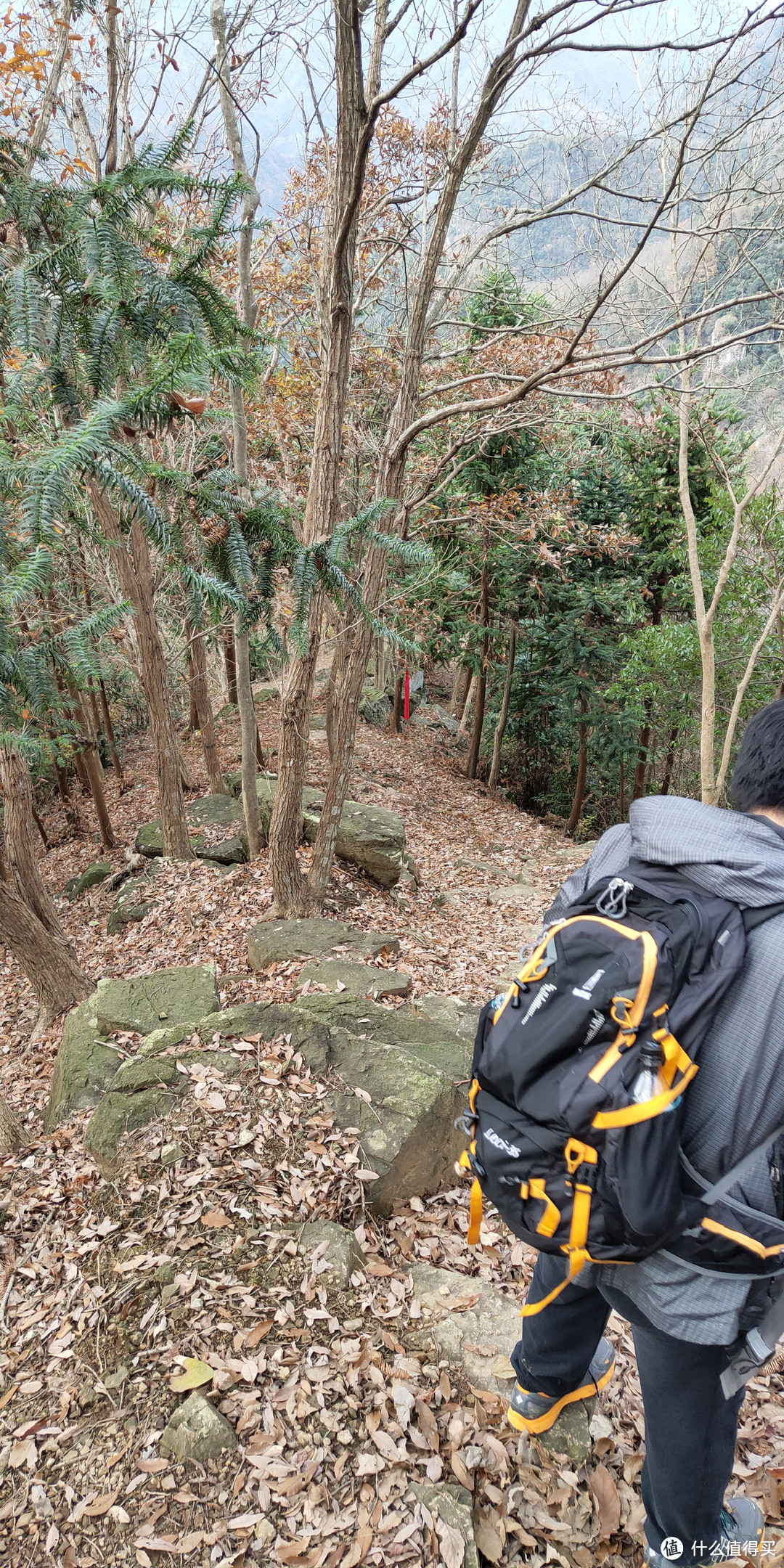 穿越宁波无人区，记五连坑环线徒步登山